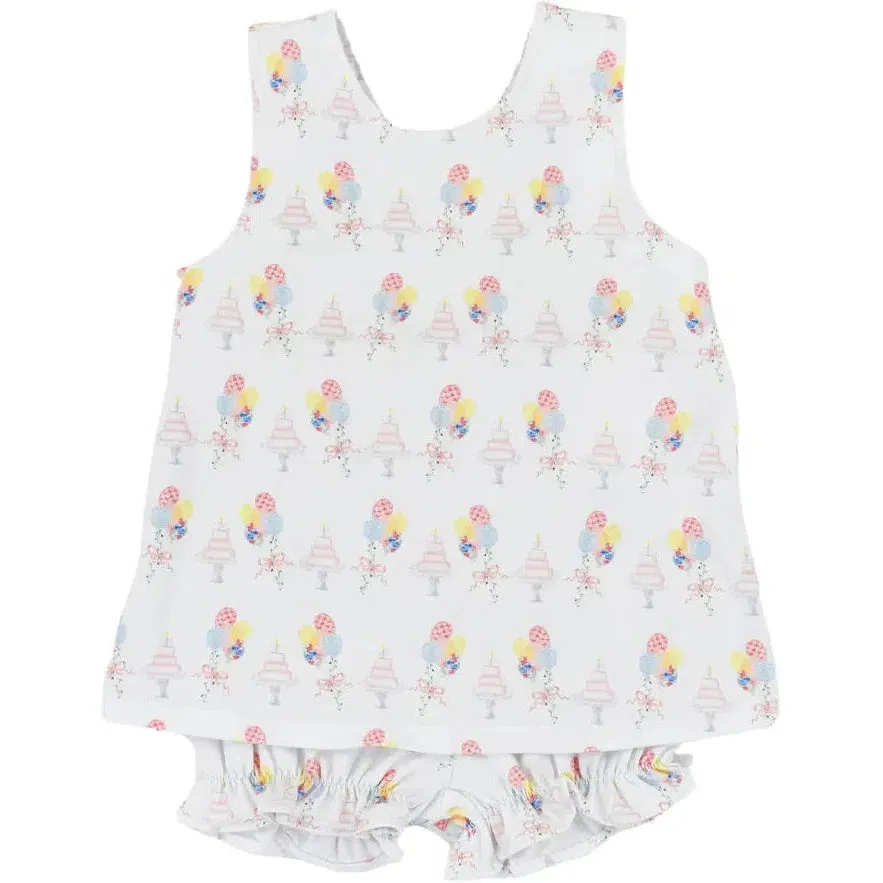 Cypress Row Birthday Girls Swing Back Set