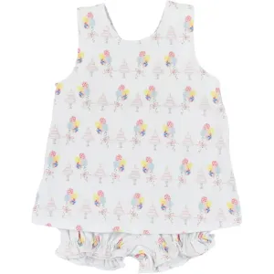 Cypress Row Birthday Girls Swing Back Set