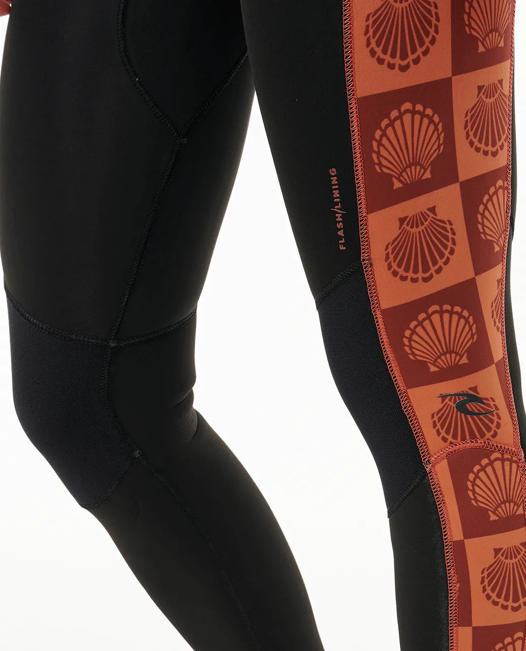 Dawn Patrol 5/3mm Back Zip Wetsuit in Rust