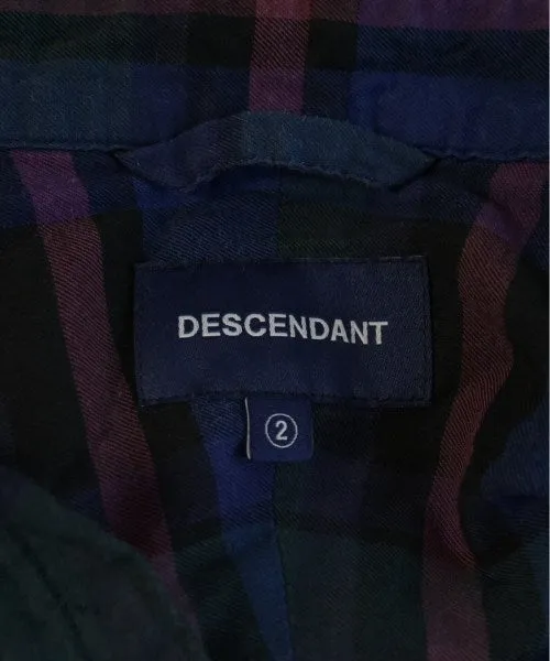 DESCENDANT Casual shirts