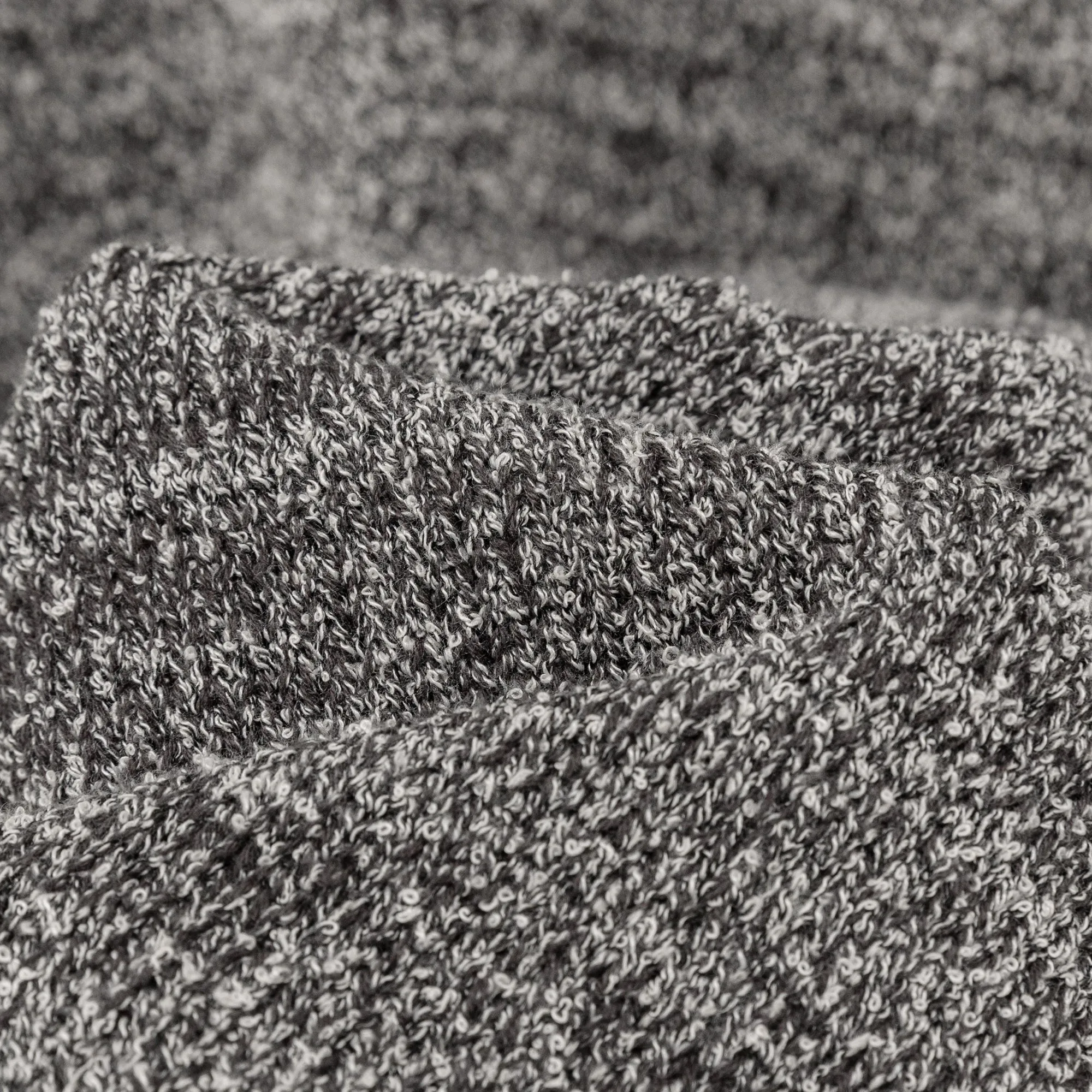 Diagonal Boxy Knit Sweater