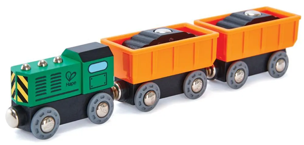 Diesel Freight Train Set Hape