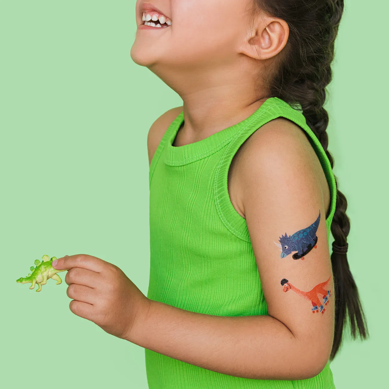 Dino Derby Sheet Tattoos - Set of 2 by Tattly