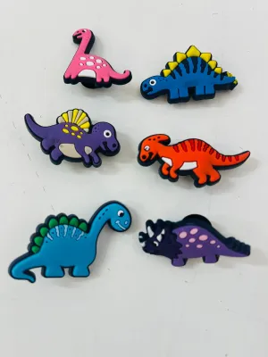 Dinosaur shoe Charms