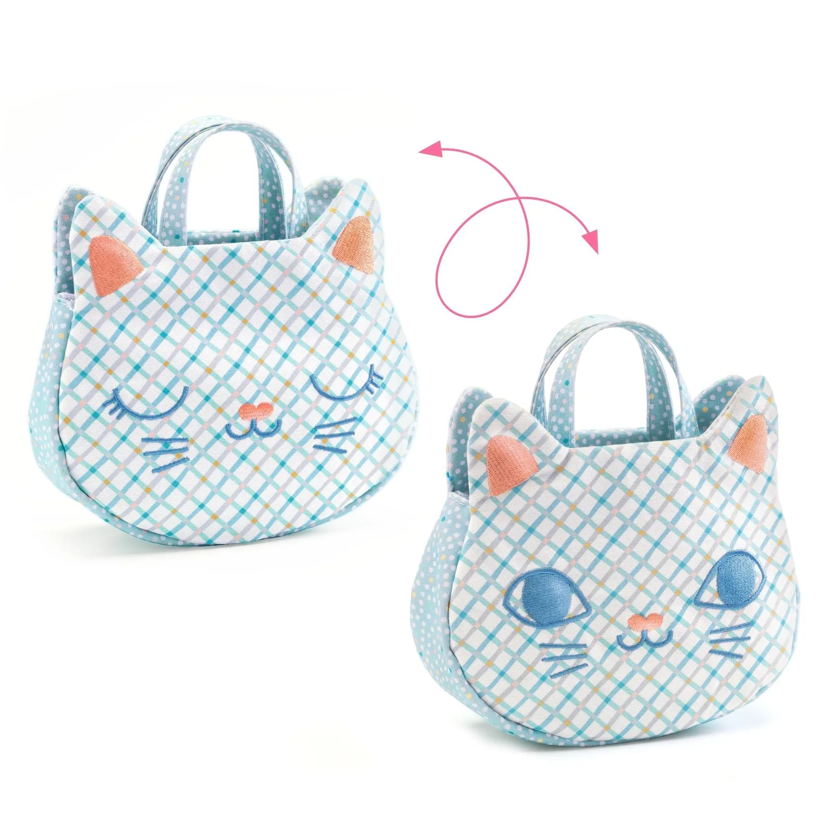 Djeco: Imitation Cat Baby Bag