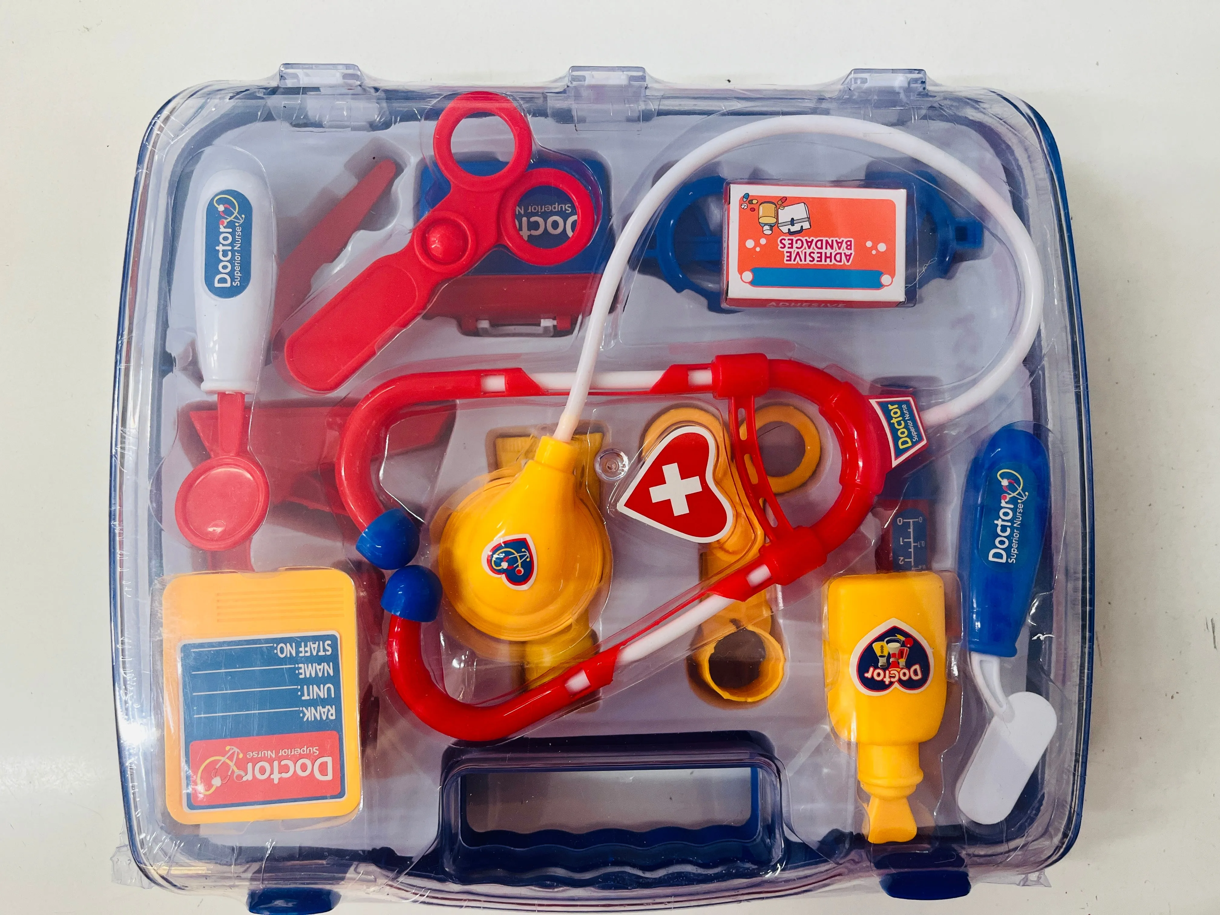 Doctors Set Blue