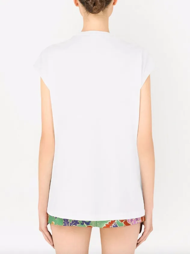Dolce & Gabbana DG logo-embellished T-shirt