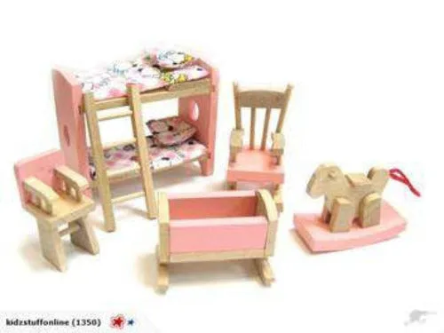 Dolls house Furniture Kids Room