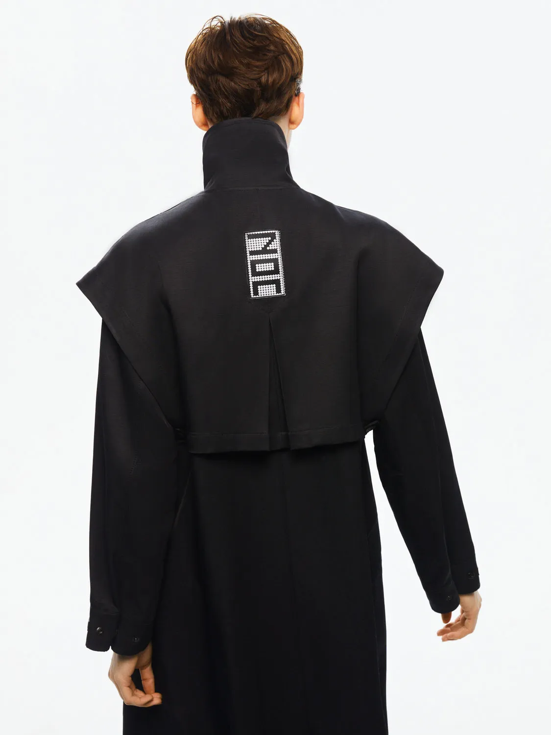 Double-Breasted Trench Coat