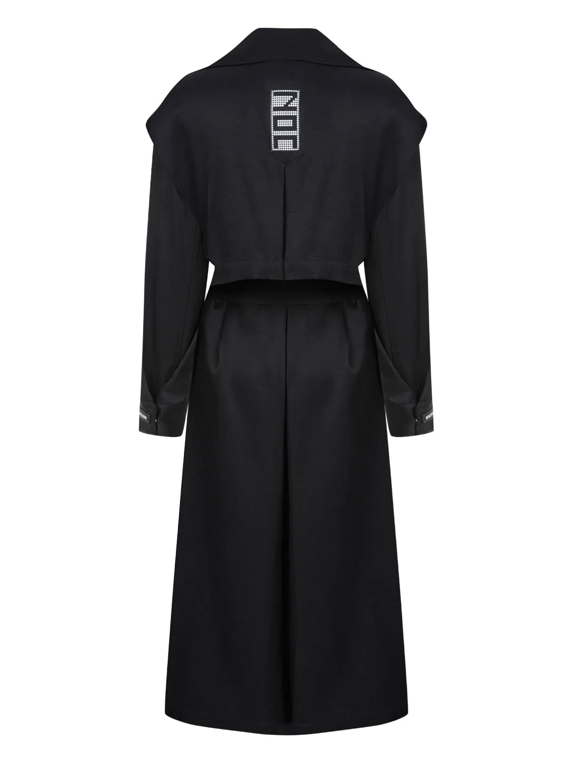 Double-Breasted Trench Coat