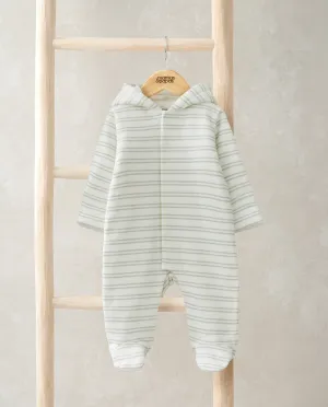 Double Striped Pramsuit Babykids Mamas & Papas