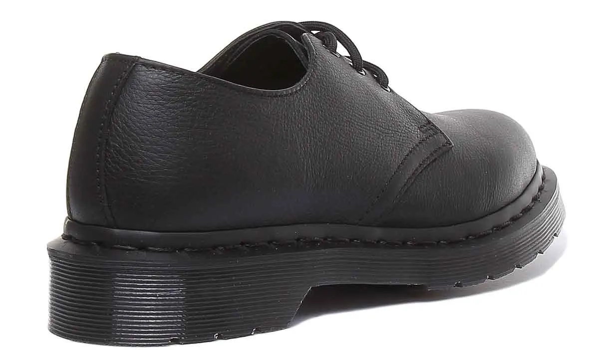 Dr Martens 1461 Mono In Black Black Shoes Dr Martens