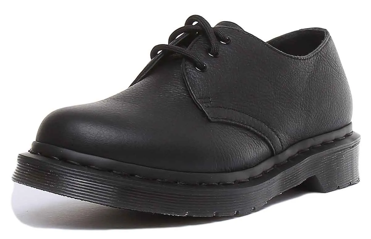Dr Martens 1461 Mono In Black Black Shoes Dr Martens