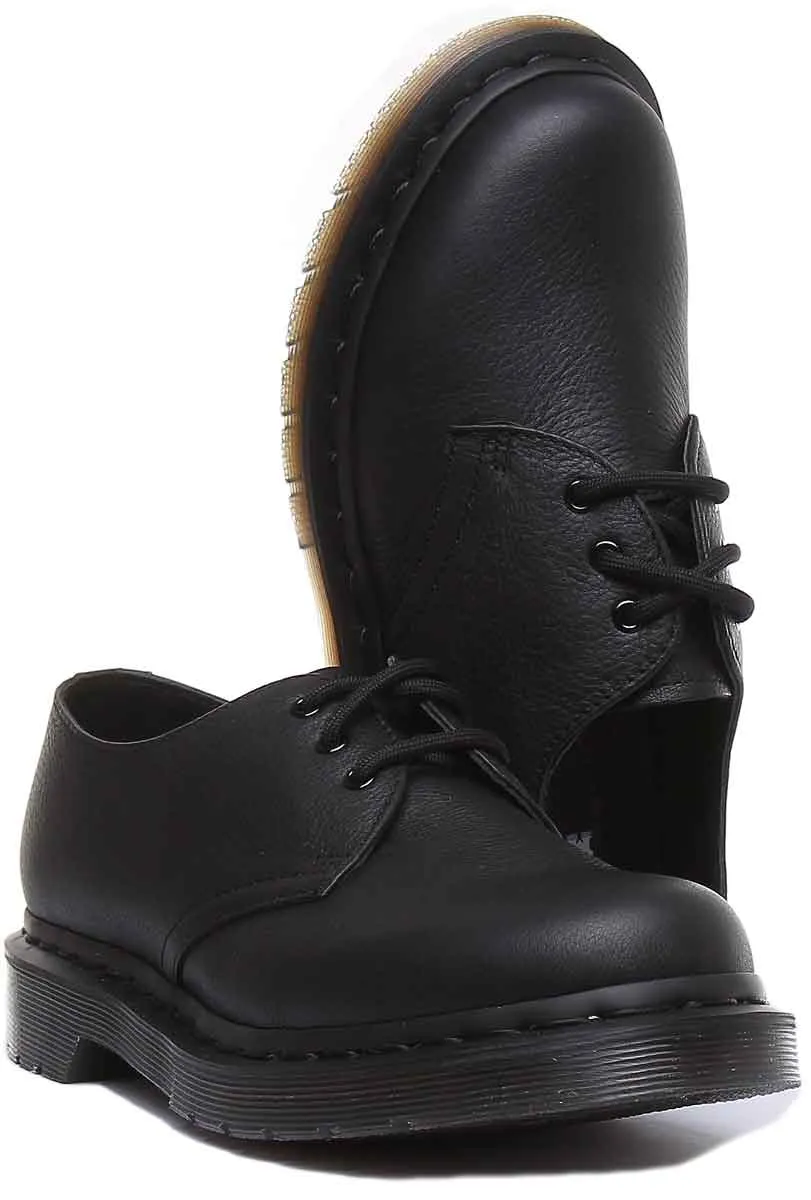 Dr Martens 1461 Mono In Black Black Shoes Dr Martens