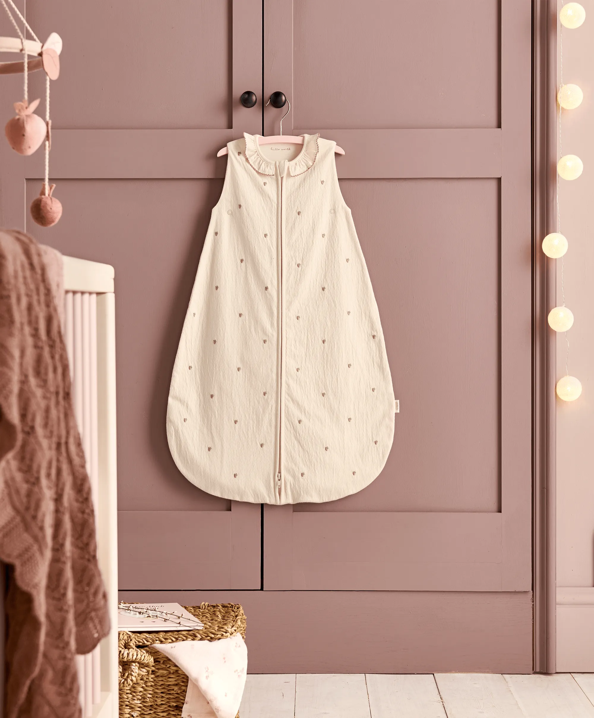 Dreampod 0-6 Months (1.0 Tog) - Welcome to the World Wildflower Babykids Mamas & Papas