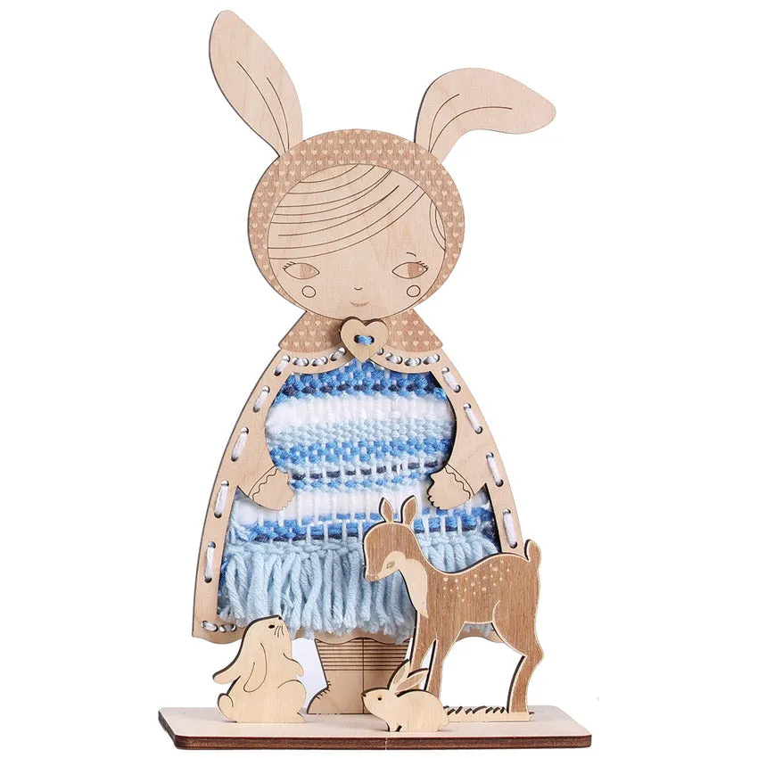 Dress-Up Doll Weaving Kit - Bunny