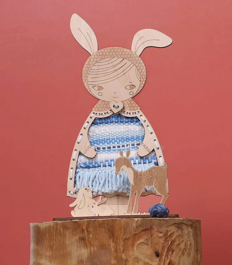 Dress-Up Doll Weaving Kit - Bunny