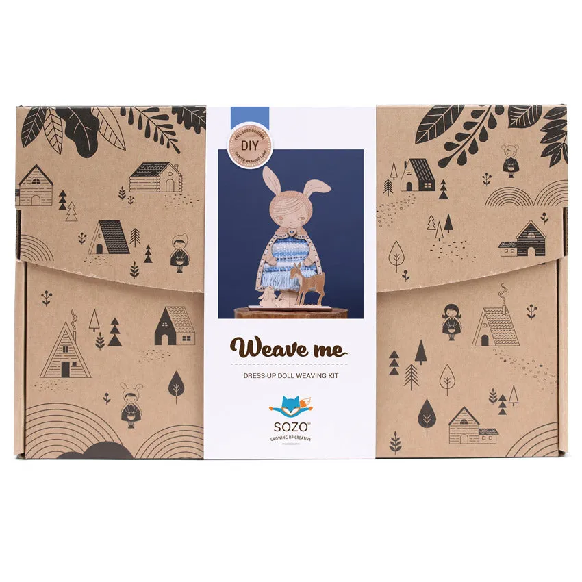 Dress-Up Doll Weaving Kit - Bunny