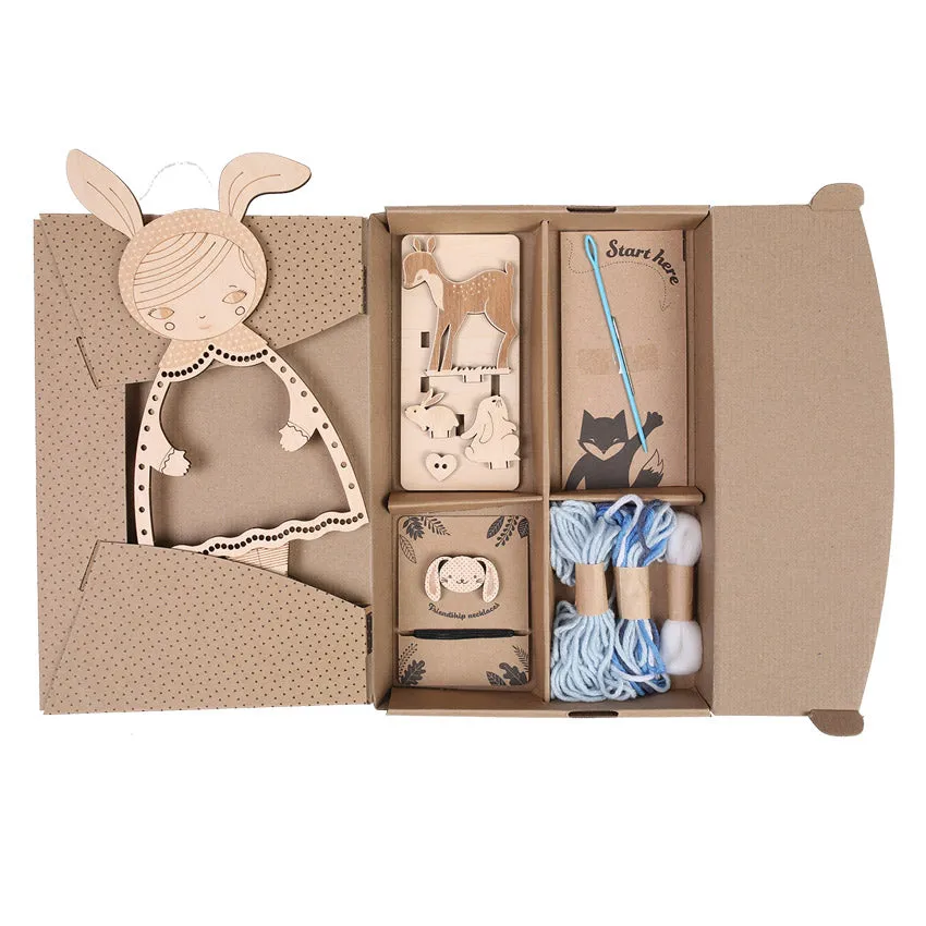 Dress-Up Doll Weaving Kit - Bunny