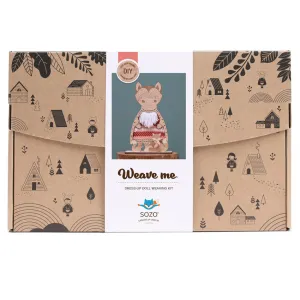 Dress-Up Doll Weaving Kit - Fox