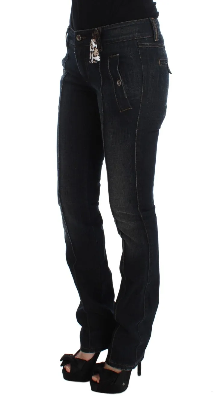 Ermanno Scervino  Wash Cotton Slim Fit Women's Jeans