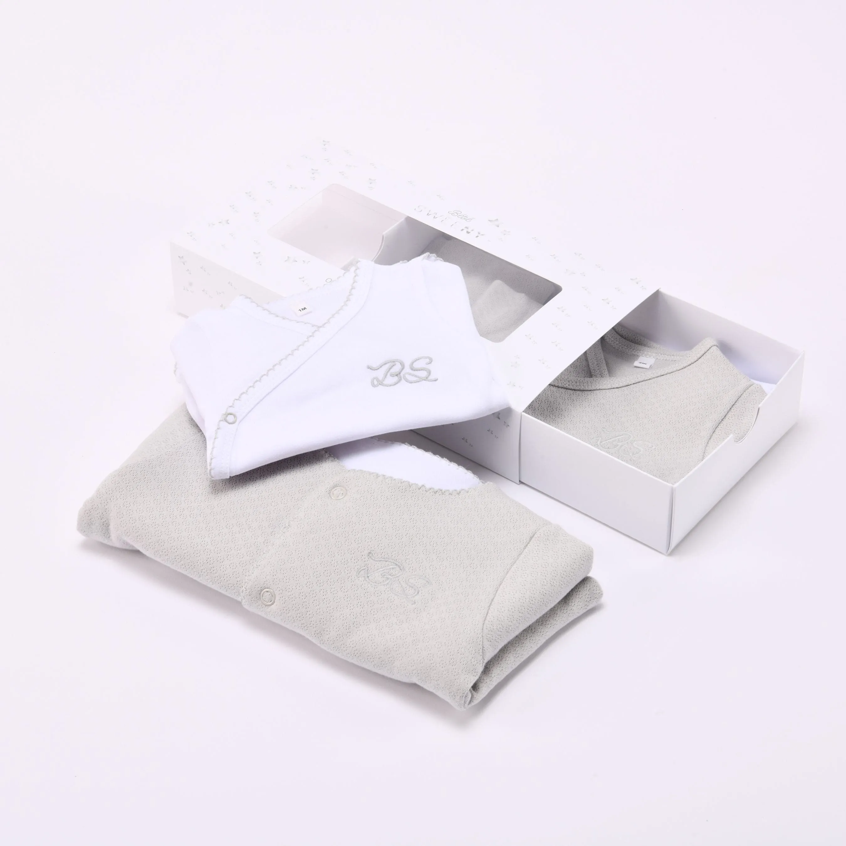 Essentials | Baby Boys Grey Cardigan & Leggings Set (5) Babykids_Bebe-Sweeny