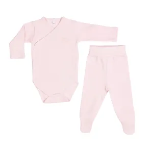 Essentials | Baby Girls Pink Cardigan & Leggings Set (5) Babykids_Bebe-Sweeny