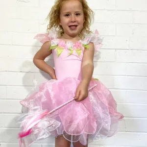 Fairy Girls - Wish Fairy Dress With Wand