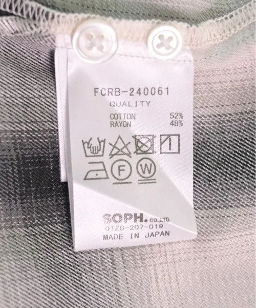 F.C.R.B Casual shirts