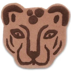 Ferm Living Leopard Head Tufted Rug Babykids_Ferm-Living