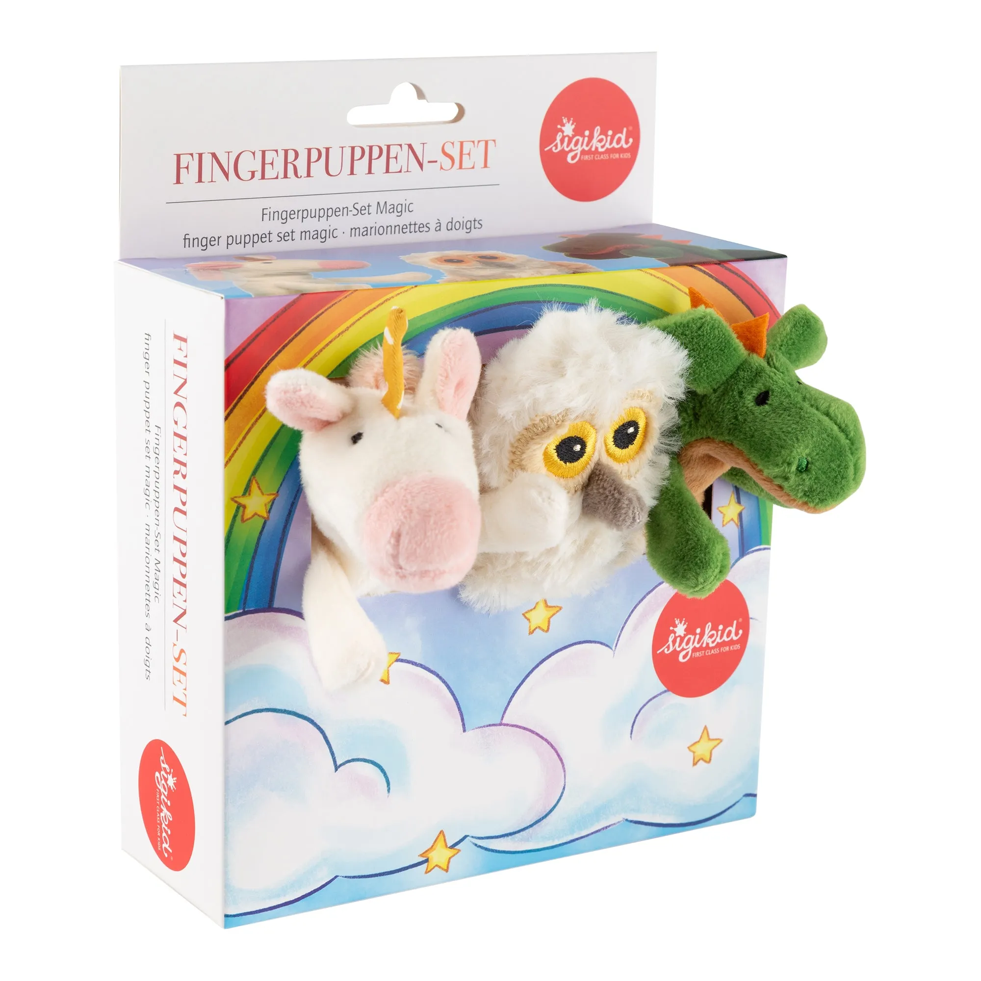 Finger Puppet Set: Fantasy
