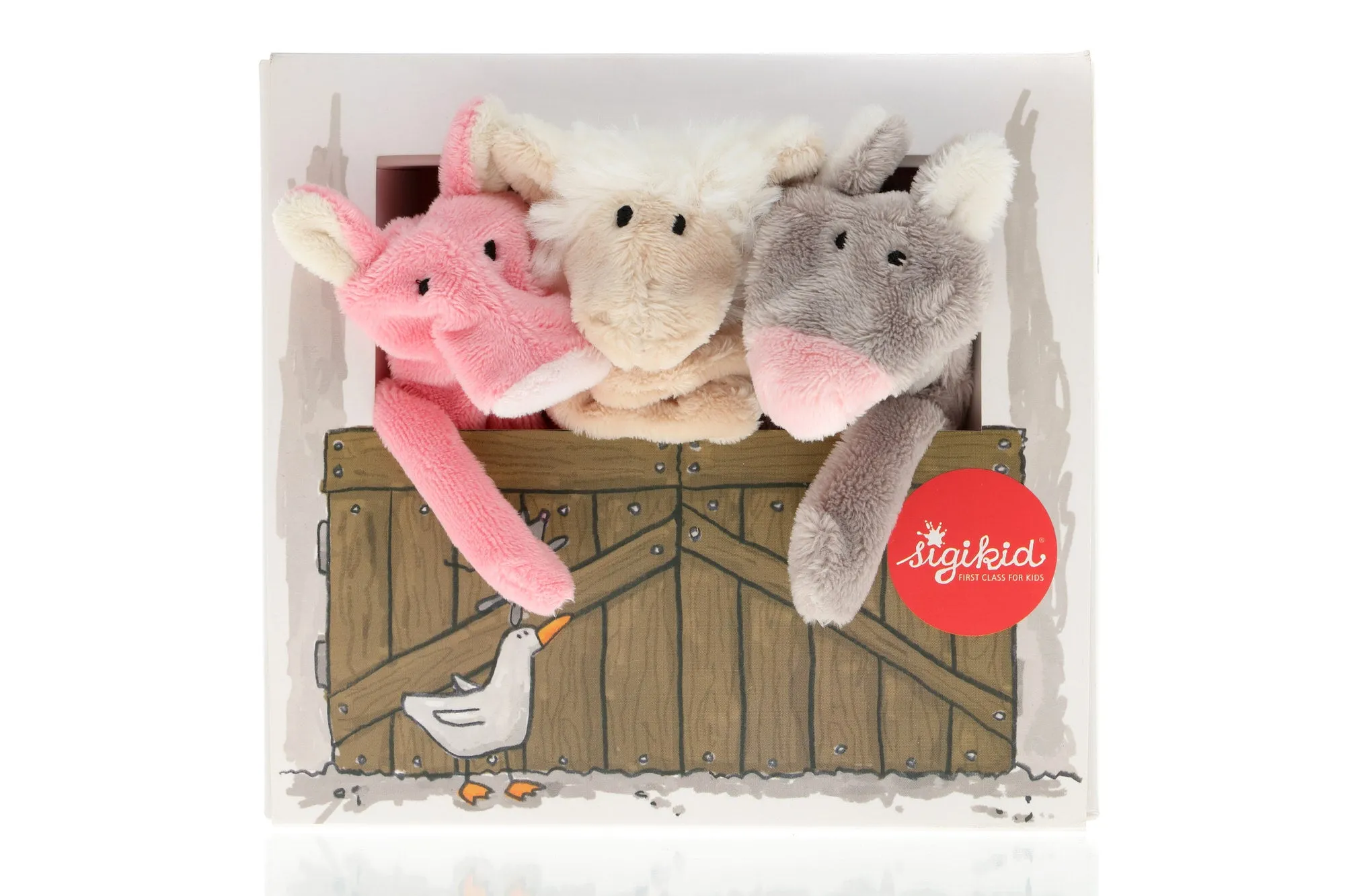 Finger Puppet Set: Farm