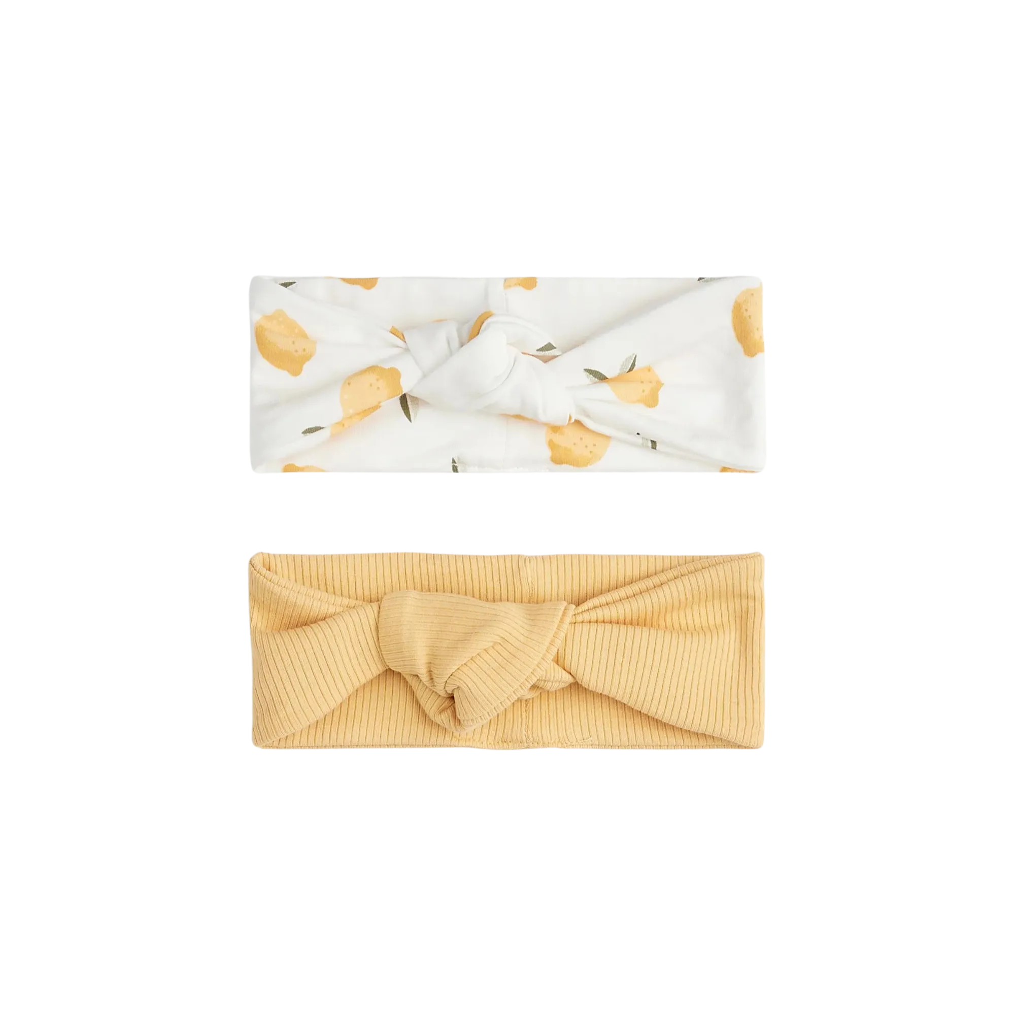 FIRSTS Lemon and Canary Headbands (Pack of 2)