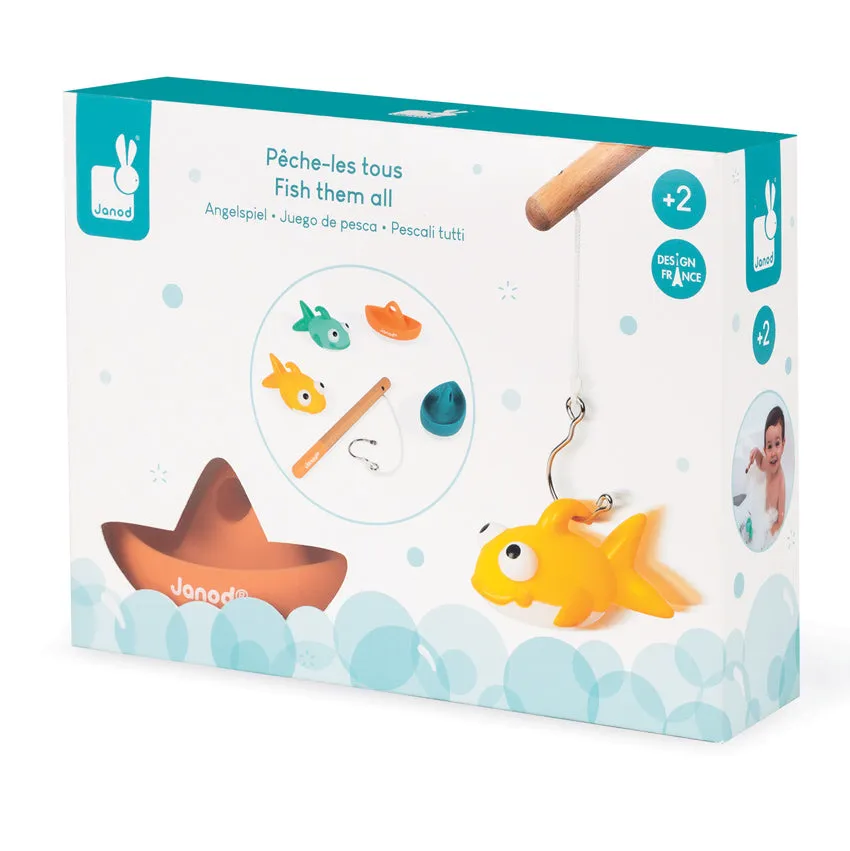 Fish Then All Bath Set