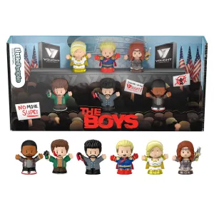 Fisher-Price Toys Fisher-Price Little People The Boys Collector Set