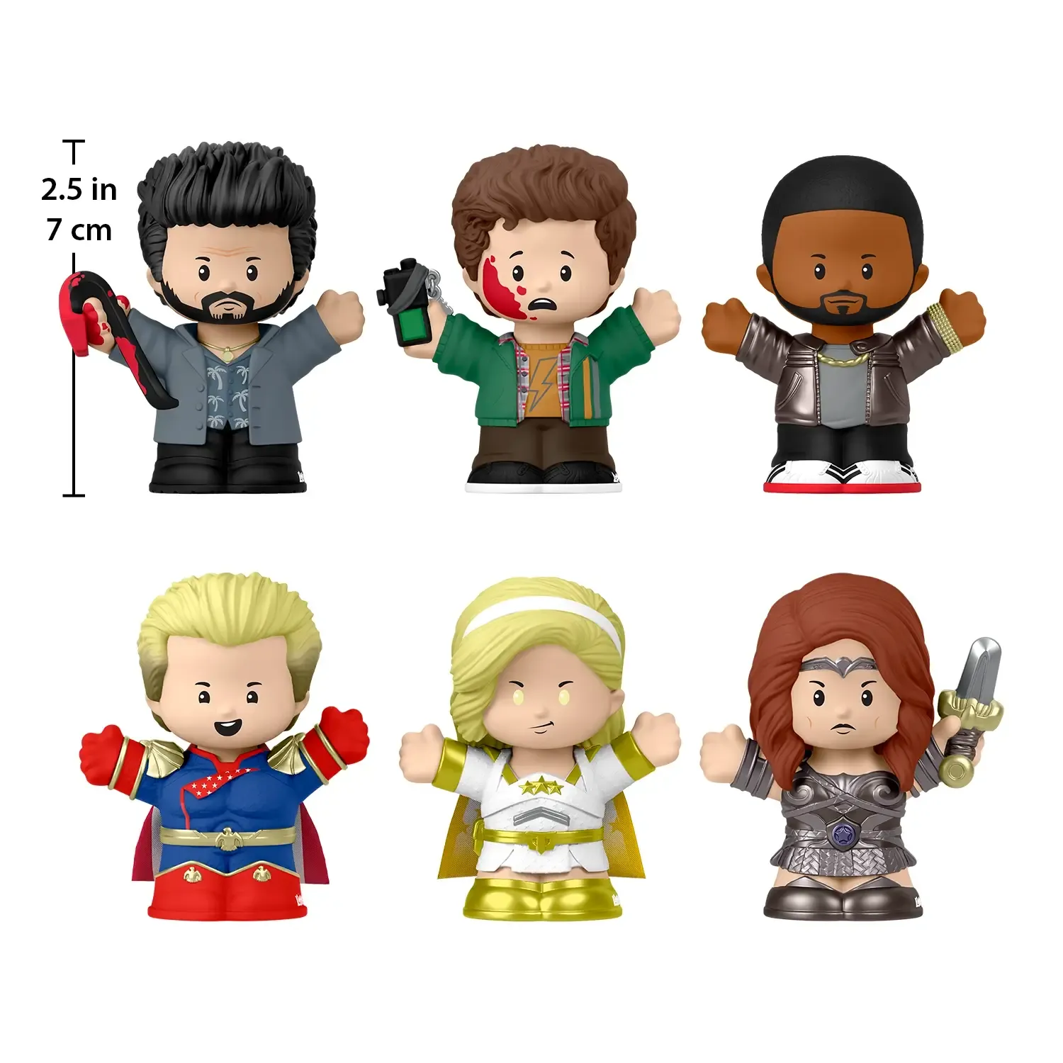 Fisher-Price Toys Fisher-Price Little People The Boys Collector Set