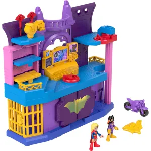 Fisher-Price Toys Imaginext DC Super Friends Batgirl Hero Hideout Playset