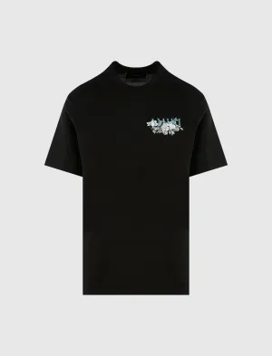 FLORAL LOGO TEE