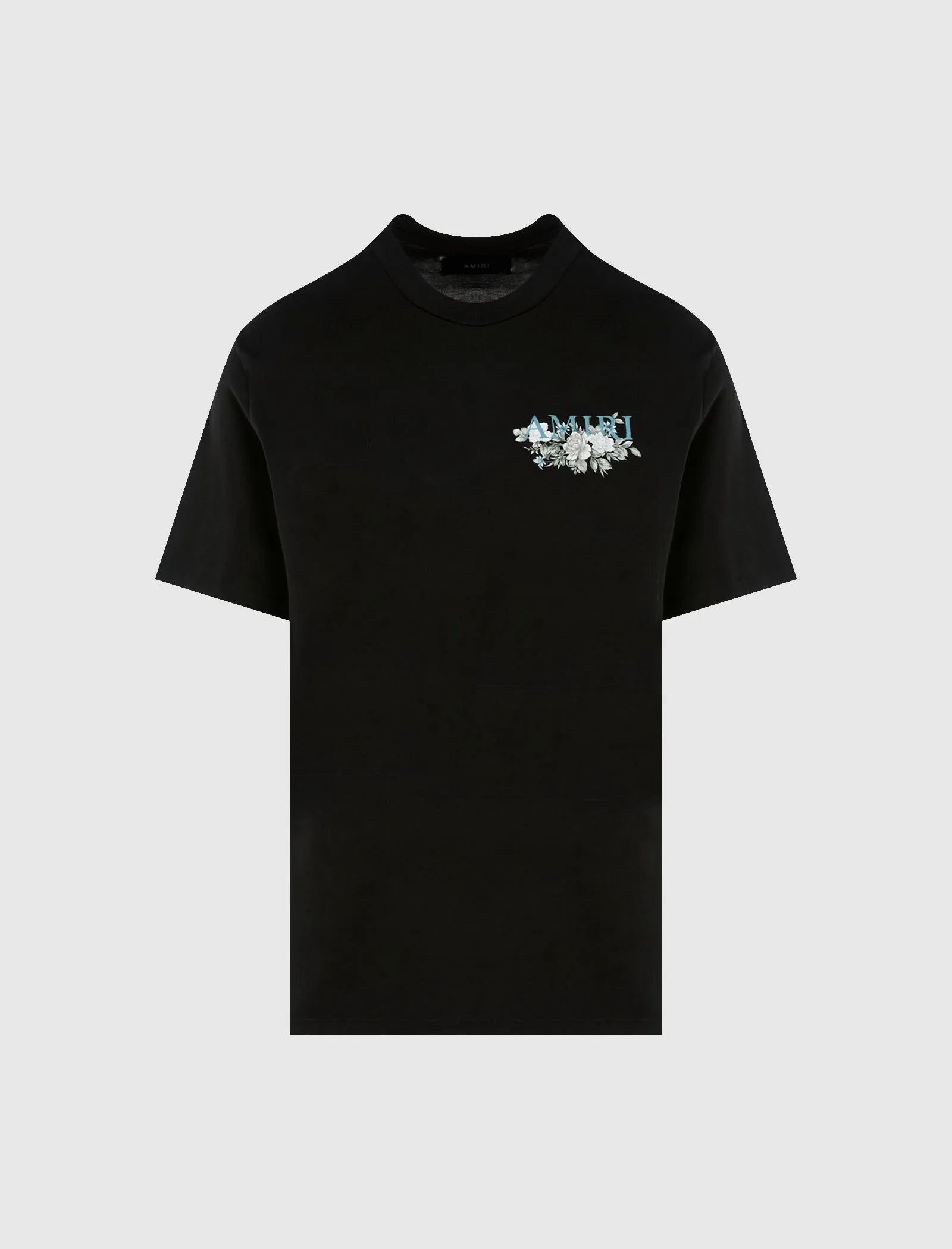 FLORAL LOGO TEE