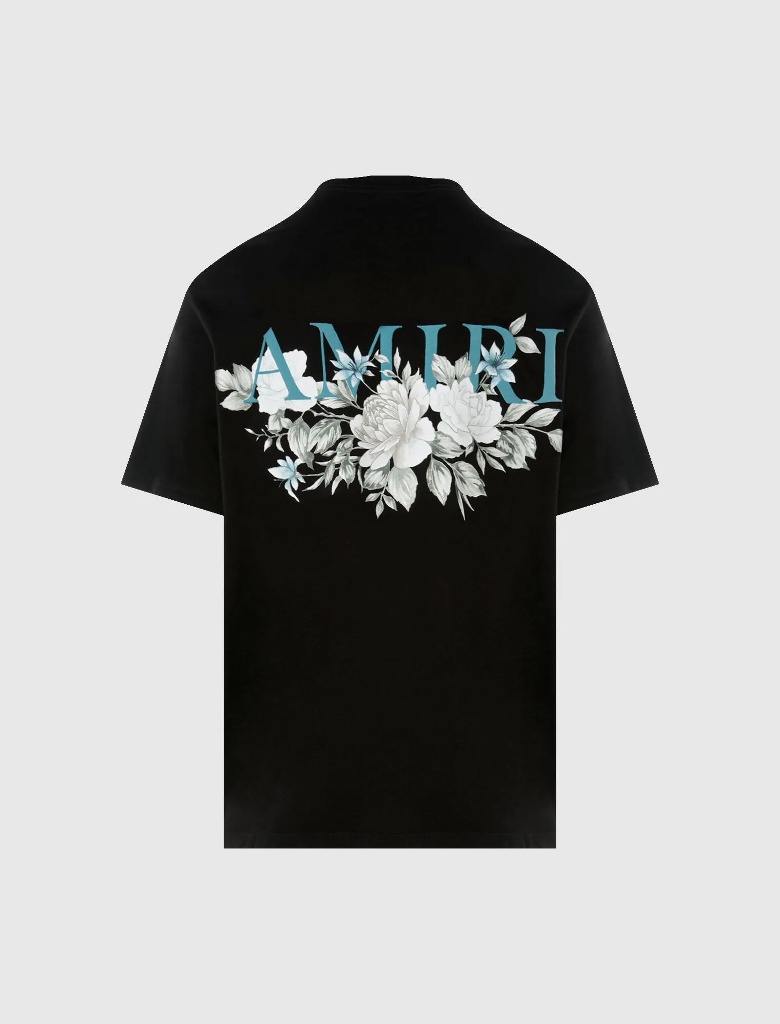 FLORAL LOGO TEE