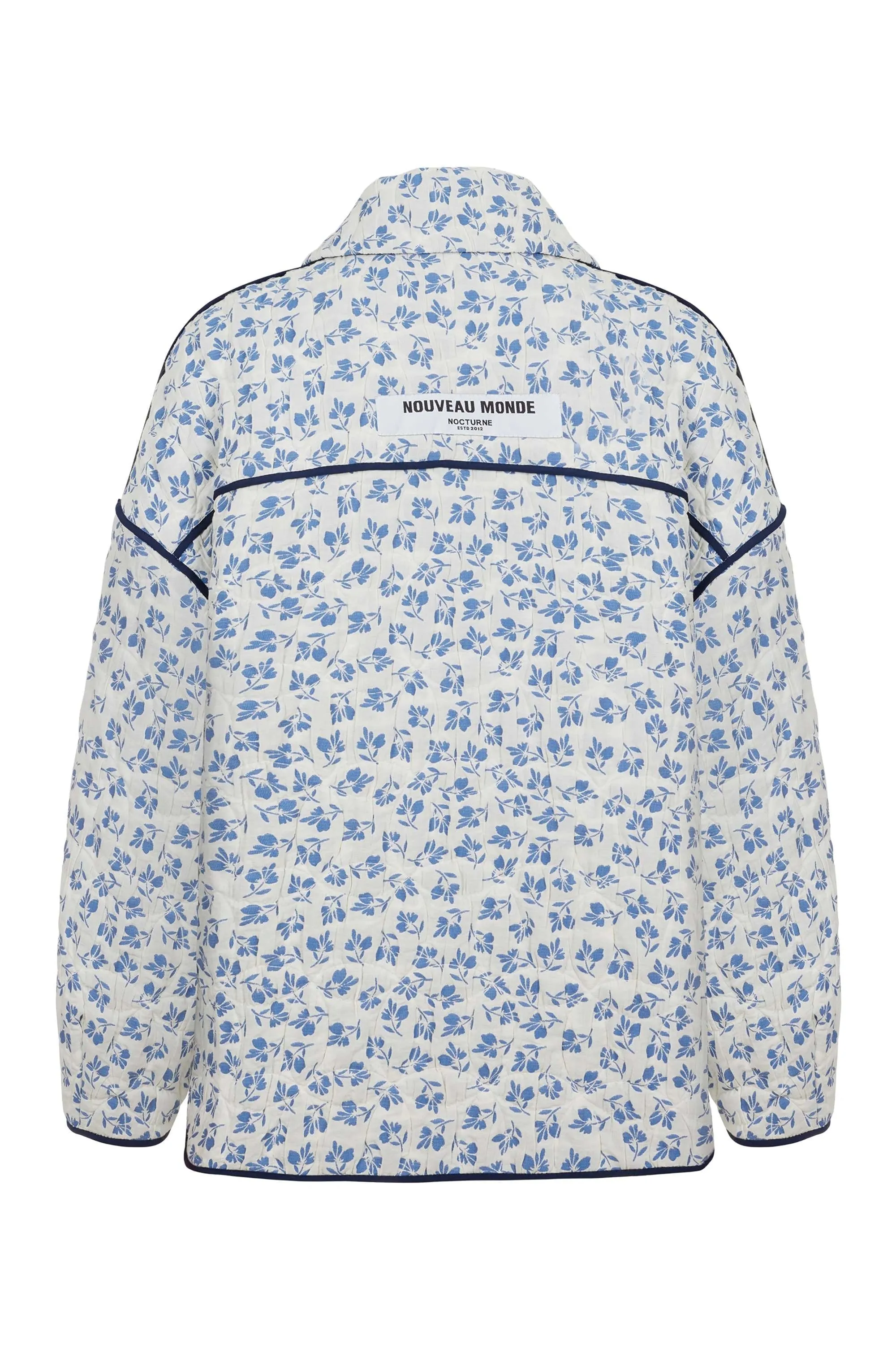Floral Quilted Jacket