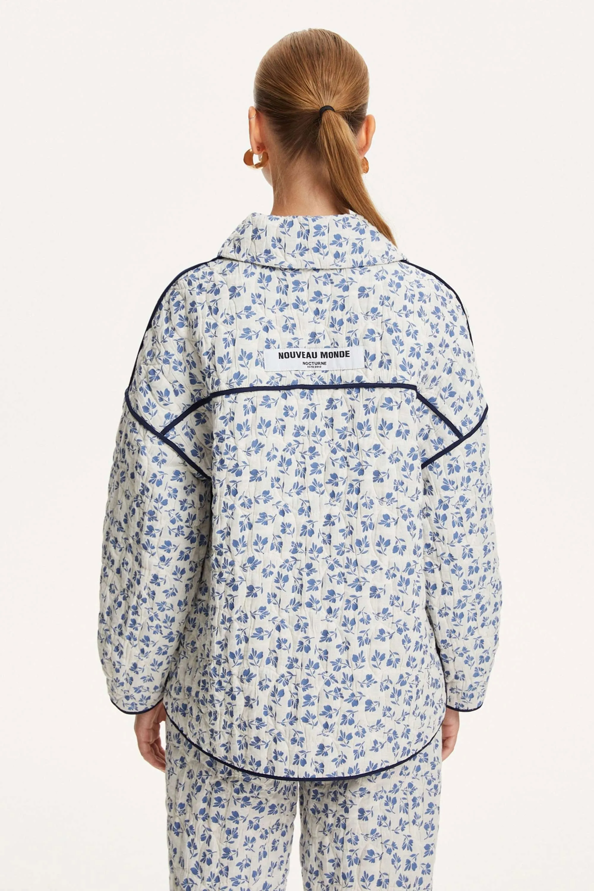 Floral Quilted Jacket