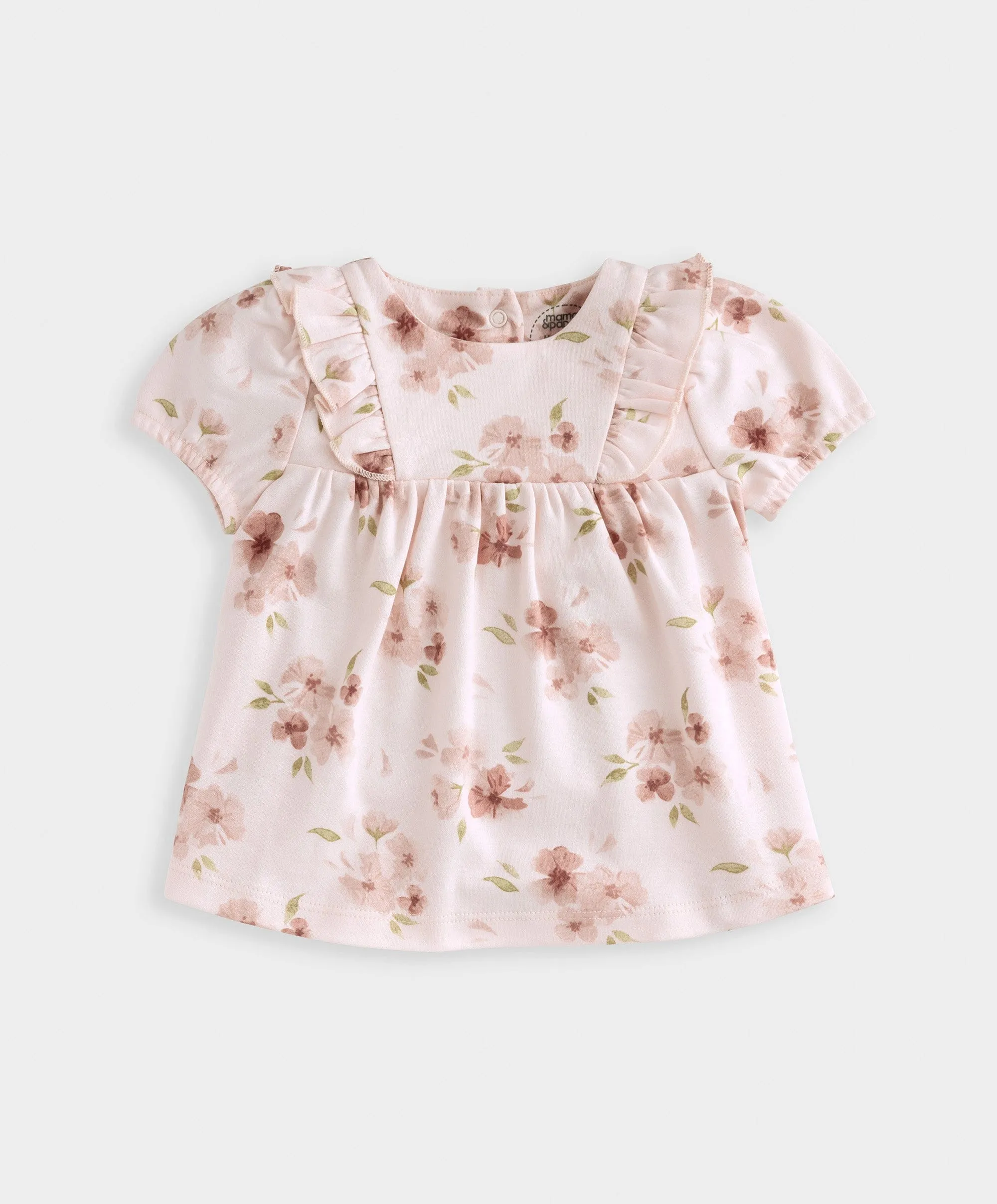 Floral T-Shirt & Leggings Set