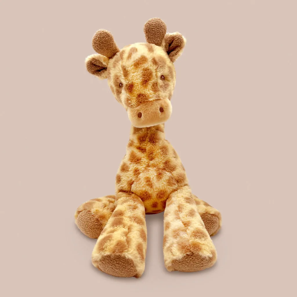 Floss & Rock Magnetic Play Scenes, Jungle with Georgie Giraffe Soft Toy