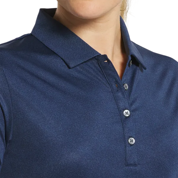 FootJoy Womens Speckle Print Polo