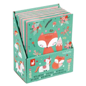 Fox Sticky Notes Set