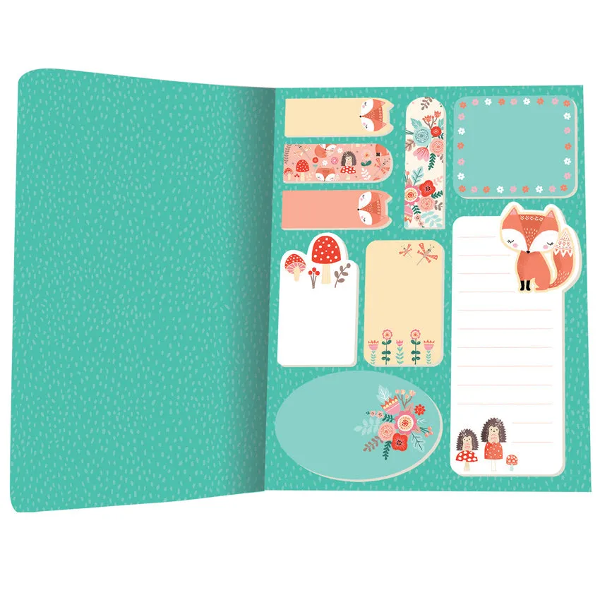 Fox Sticky Notes Set