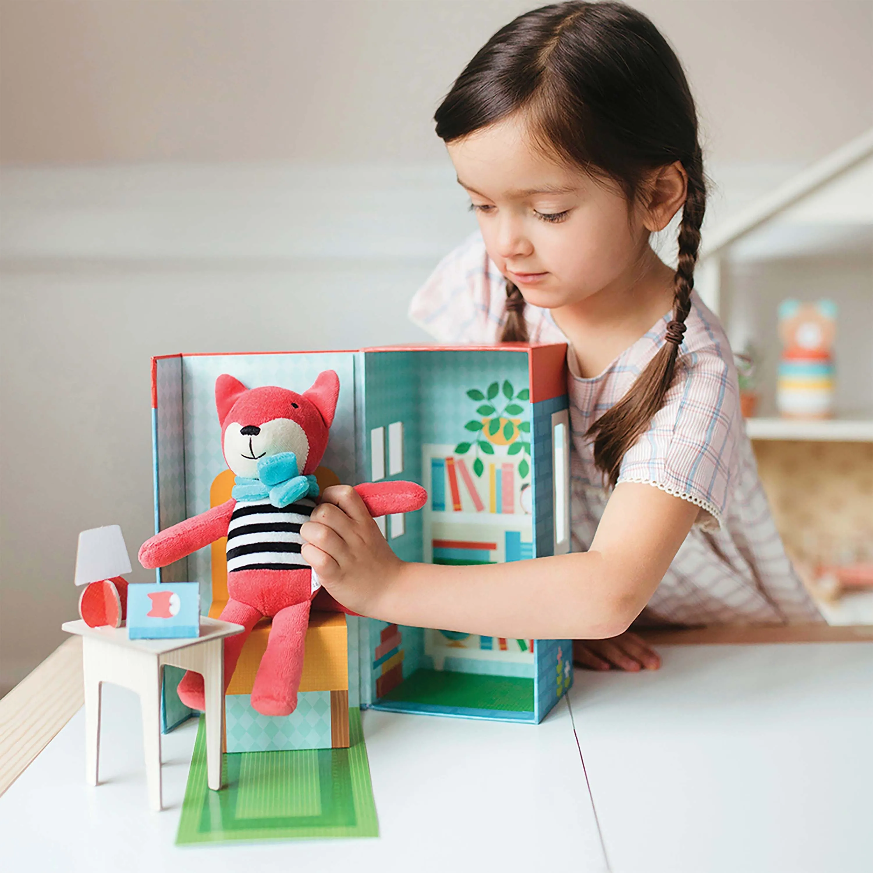 Frances The Fox  Play Set