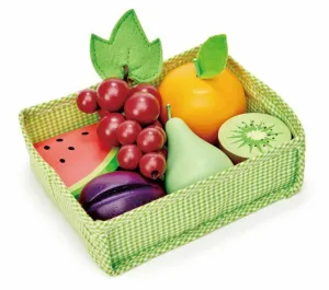 Fruit With Fabric Crate