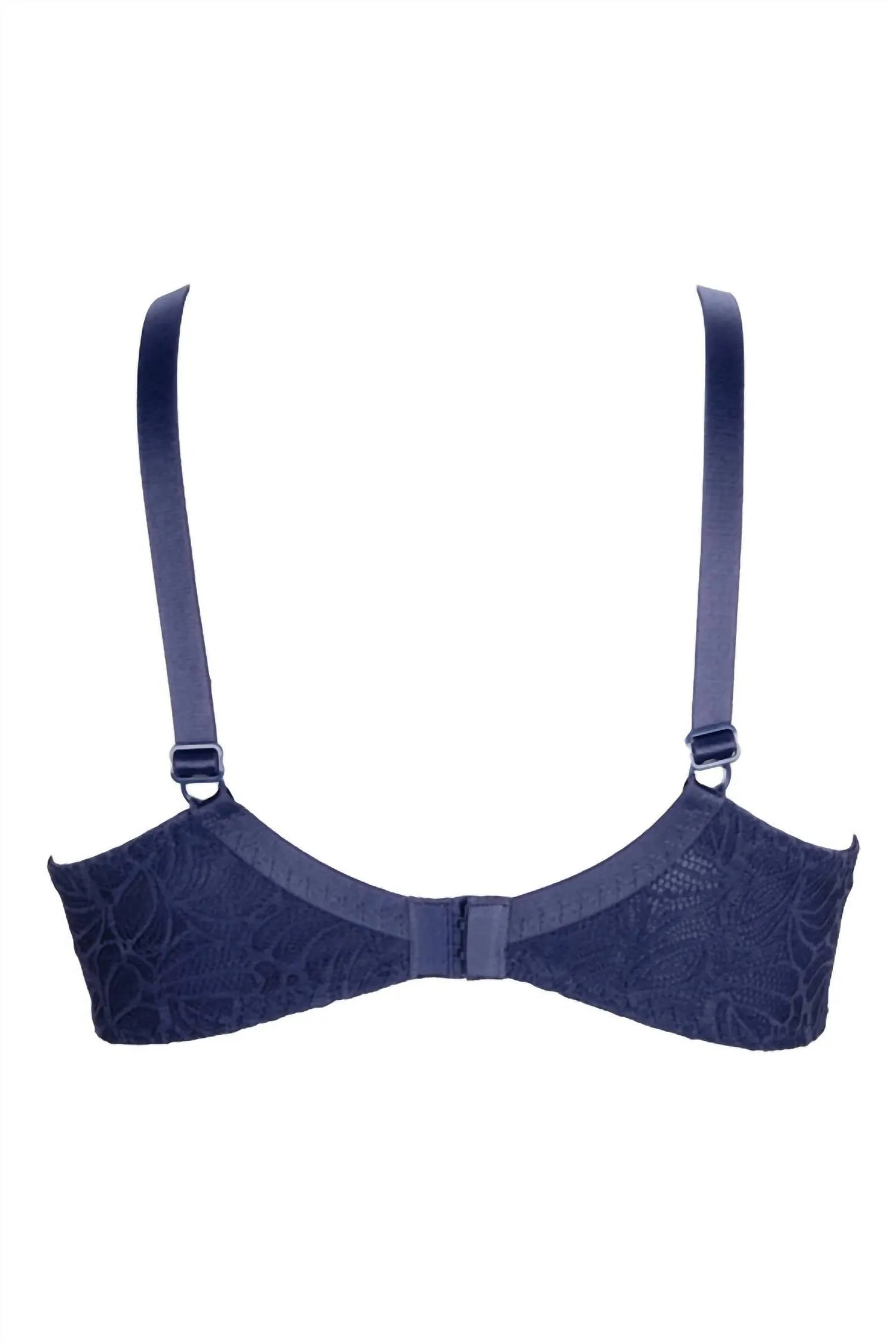 Full Cup Bra In Bleu Purple